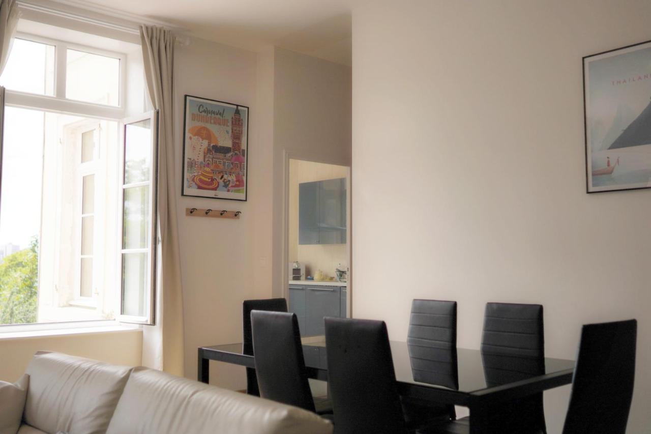 Appartement Cosy Et Lumineux Idealement Place Boulogne-sur-Mer Exteriér fotografie