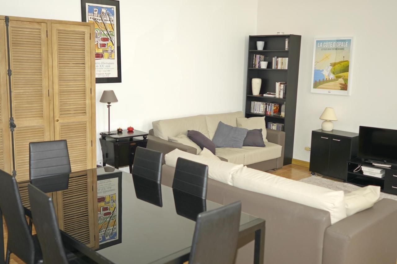 Appartement Cosy Et Lumineux Idealement Place Boulogne-sur-Mer Exteriér fotografie