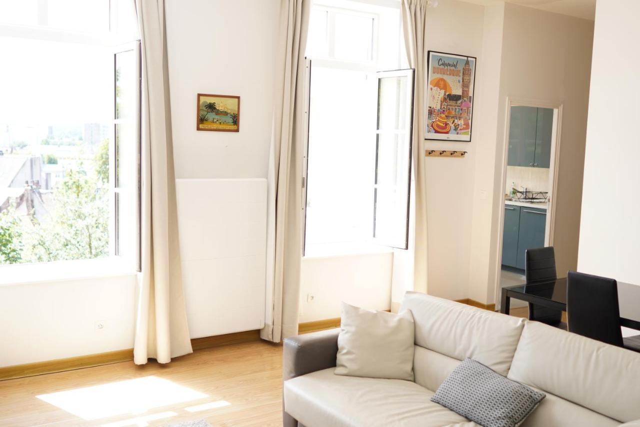Appartement Cosy Et Lumineux Idealement Place Boulogne-sur-Mer Exteriér fotografie