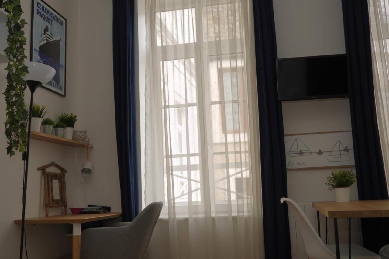 Appartement Cosy Et Lumineux Idealement Place Boulogne-sur-Mer Exteriér fotografie