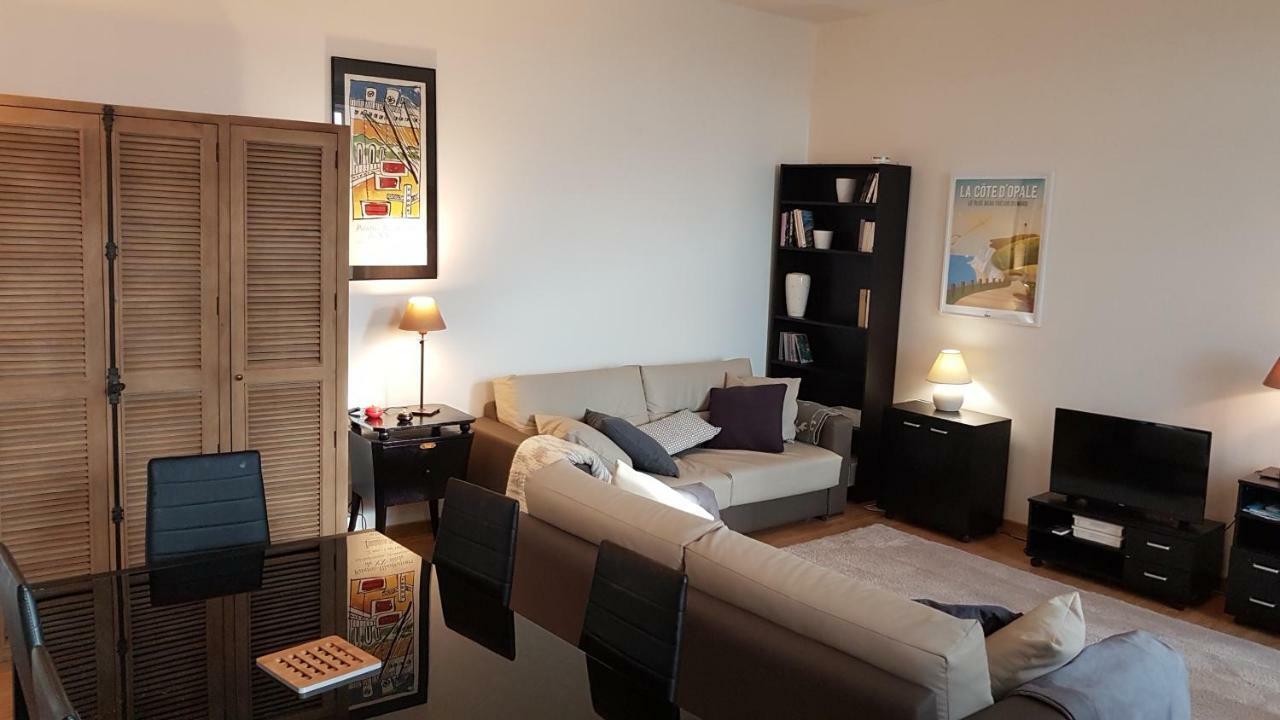 Appartement Cosy Et Lumineux Idealement Place Boulogne-sur-Mer Exteriér fotografie